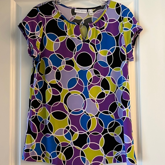 Susan Graver short sleeve - Picture 1 of 3